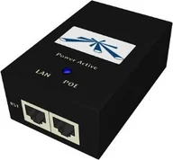 Pozostałe akcesoria sieciowe - Ubiquiti UBIQUITI PoE Adapter 24 VDC 1.0A POE-24-24W POE-24-24W(EU) - miniaturka - grafika 1