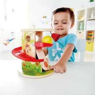 HaPe E0508 zabawka edukacyjna, Kolejowe - Zabawki interaktywne dla dzieci - miniaturka - grafika 1