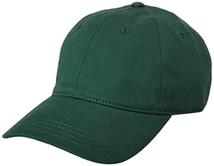 Lacoste Unisex_Adult Rk0440 czapka, zielona, jeden rozmiar - Czapki damskie - miniaturka - grafika 1