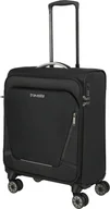 Walizki - Walizka kabinowa Travelite Jetpack Max 55 cm Black - miniaturka - grafika 1