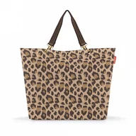 Torby i wózki na zakupy - Torba shopper xl, leo macchiato kod: RZU6048 - miniaturka - grafika 1