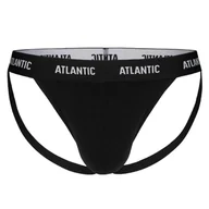 Majtki męskie - Slipy męskie Jock Strap MP-1571 Atlantic-M - miniaturka - grafika 1