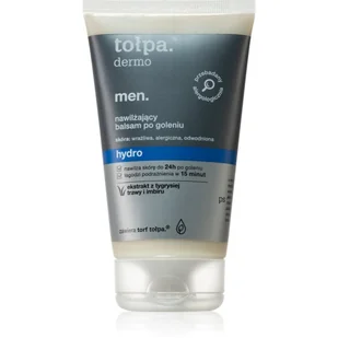 Tołpa dermo men hydro balsam po goleniu + próbka - Balsamy po goleniu - miniaturka - grafika 1