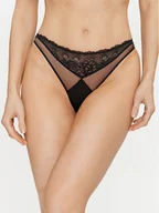 Majtki damskie - Calvin Klein Underwear Figi klasyczne 000QF7754E Czarny - miniaturka - grafika 1