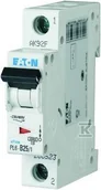 Bezpieczniki elektryczne - Eaton PL6-C25/1 WYŁ.NADPRĄDOWY 6KA - miniaturka - grafika 1