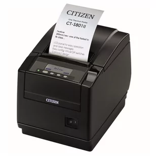 Citizen Biurkowa drukarka CT-S801II L CTS801IIS3NEBPLL - Drukarki kart i etykiet - miniaturka - grafika 1