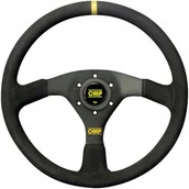 Akcesoria tuningowe - Kierownica Wyścigowa Omp OD1958 Ø 35 cm Czarny - miniaturka - grafika 1