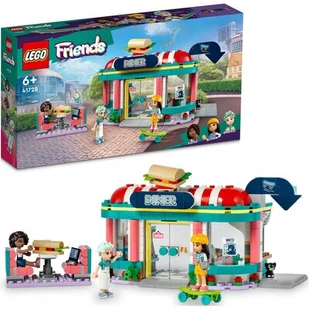 LEGO Friends Bar w śródmieściu Heartlake 41728 - Klocki - miniaturka - grafika 1