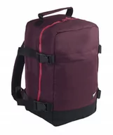 Akcesoria podróżnicze - Plecak podróżny 40x20x25 do samolotu lekki RYANAIR LOT BAGAŻ PODRĘCZNY - miniaturka - grafika 1