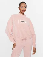 Bluzy damskie - Guess Bluza Aleta V3BQ00 KBC00 Różowy Regular Fit - miniaturka - grafika 1