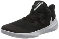 Buty sportowe męskie - Nike Zoom Hyperspeed Court CI2964-010, męski, czarny/biały, czarny, 44.5 eu - miniaturka - grafika 1