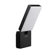 Lampy ogrodowe - Lampa led maclean mce514 b, kolor czarny, 10w, ip65, 700lm, barwa neutralna biała (4000k) MCE514 B - miniaturka - grafika 1