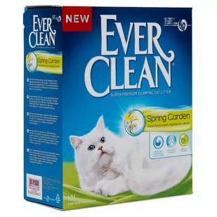 Ever Clean® Spring Garden, żwirek zbrylający się, zapach wiosennego ogrodu - 2 x 10 l - Żwirek dla kotów - miniaturka - grafika 1