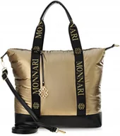 Torebki damskie - TOREBKA Damska MONNARI Duża Torba SHOPPER Sportowa - miniaturka - grafika 1