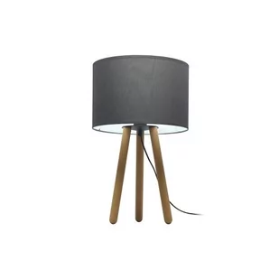 TK Lighting Lampka nocna na trójnogu Tokyo Grafit/Sosna 5296 - Lampy stojące - miniaturka - grafika 1