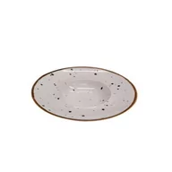 Talerze - Talerz Głęboki Pasta 28 Cm Cottage White Porcelana Bogucice - miniaturka - grafika 1