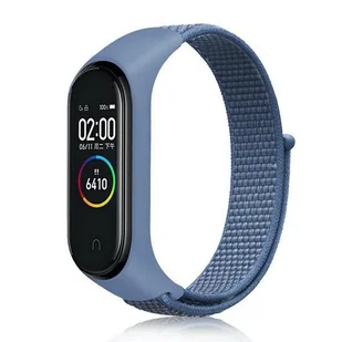 Pasek BELINE NylonLoop Mi Band 7/6/5/4/3 Niebieski - Akcesoria do smartwatchy - miniaturka - grafika 5