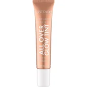 Bronzery i konturowanie twarzy - Catrice All Over Glow Tint rozświetlacz w płynie 040 Bronze It 15 ml - miniaturka - grafika 1