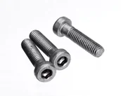 Śruby i nakrętki - M5x30 ŚRUBA AMPULOWA IMBUSOWA WALCOWA niska NIERDZEWNA A2 6912 (10) - miniaturka - grafika 1