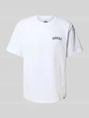 Koszulki męskie - T-shirt z nadrukiem z logo - miniaturka - grafika 1