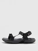 Sandały damskie - 4F Sandały PATHWAY damskie - szare 39 - miniaturka - grafika 1