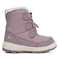 Buty dla dziewczynek - Śniegowce Viking Montebello High Gtx Warm GORE-TEX 3-90030-94 S Fioletowy - miniaturka - grafika 1