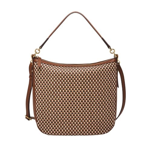 Fossil Damska torba Jolie Hobo, brązowa, brązowy