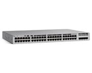 Switche - Cisco Catalyst C9200L-48PXG-4X-E 48 portowy (12 mGig) + 4 SFP+ - miniaturka - grafika 1