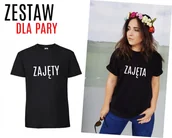Gadżety dla niej i dla niego - Zestaw koszulek dla pary - miniaturka - grafika 1