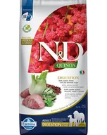 Sucha karma dla psów - FARMINA N&D Quinoa Dog Adult Medium&Maxi Digestion Lamb & Fennel 7 kg - - miniaturka - grafika 1