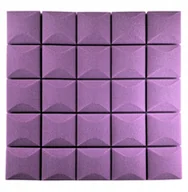 Inne akcesoria studyjne - DNA AM5 PR panel akustyczny zestaw 6 szt. fioletow - miniaturka - grafika 1