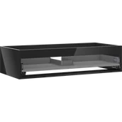 Szafki łazienkowe - Mexen Box-A korpus szafki podumywalkowej 100 cm, 1 szuflada, czarny połysk - 91AX0-1000-235-1-70 - miniaturka - grafika 1