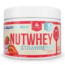 ALLNUTRITION ALLNUTRITION Nutwhey Strawberry 500 g - Zdrowa żywność - miniaturka - grafika 1