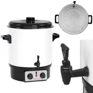 Inne urządzenia gastronomiczne - Royal Catering Podgrzewacz do wina - 27l - timer - kranik RCMW-27DT RCMW-27DT - miniaturka - grafika 1