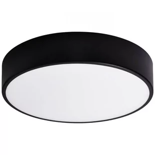 Euluna Lampa sufitowa Cleo 400 czujnik, 40cm czarna - Lampy sufitowe - miniaturka - grafika 1