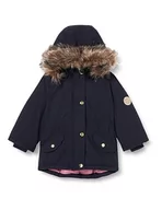 Kurtki i płaszcze dla dziewczynek - NAME IT Nmfmarlin Parka kurtka dziewczęca Pb Fo, Climbing Ivy., 80 cm - miniaturka - grafika 1