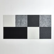 Meble modułowe i akcesoria - Panel akustyczny PATTERN, 8 szt., 600x600x11 mm - miniaturka - grafika 1