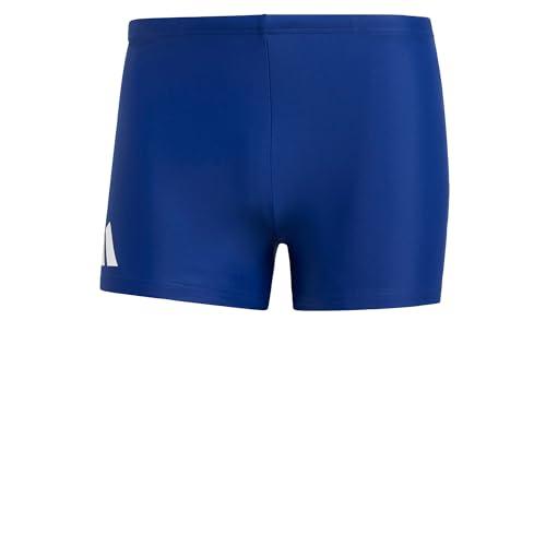 adidas Męskie solidne bokserki do pływania, 32 czarne, Czarny, 152