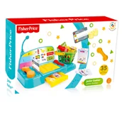 Zabawy w naśladowanie dorosłych - Wader FISHER PRICE Kasa sklepowa - miniaturka - grafika 1