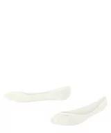 Skarpetki damskie - FALKE Uniseks - dzieci Stopki Ballerina K IN Zrównoważona Bawełna niewidoczne jednokolorowe 1 Para, Biały (Off-White 2040), 27-30 (3-6 lata) - miniaturka - grafika 1