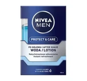 Wody po goleniu - Nivea Originals Men 100ml - miniaturka - grafika 1