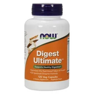 Układ pokarmowy - Now Foods Enzymy Digest Ultimate 120 Kapsułek - miniaturka - grafika 1