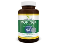 Witaminy i minerały dla sportowców - Medverita Medverita, Moringa Ekstrakt 5% Flawonów, 120 kapsułek - miniaturka - grafika 1
