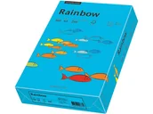 Papier do drukarek - Papyrus Papier Rainbow A4 160g niebieski R87 88042747 - miniaturka - grafika 1