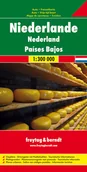 Atlasy i mapy - Freytag&berndt Holandia mapa 1:300 000 Freytag & Berndt - Freytag & Berndt - miniaturka - grafika 1