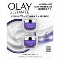 Olay Ultimate Retinol 24 2 x 48 g Nawilżający krem do twarzy