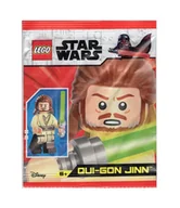 Klocki - Zestaw LEGO Star Wars – Qui-Gon Jinn #912502 (polybag, klocki, foilpack) - miniaturka - grafika 1