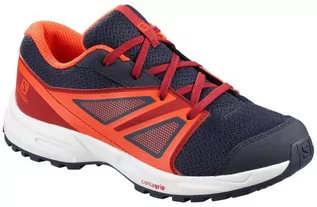 Buty trekkingowe męskie - Salomon Buty Sense J Red Dahlia 408028 - grafika 1