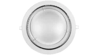 Oprawy, klosze i abażury - PXF LIGHTING Oprawa downlight LED BARI ECO DL 195 10W 1160lm 4000K IP44 Biała PX1487057 PX1487057 - miniaturka - grafika 1