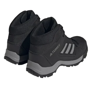 Buty adidas Terrex Hyperhiker MID K Jr (kolor Czarny, rozmiar 36) - Buty trekkingowe damskie - miniaturka - grafika 5
